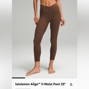 Lululemon Align V Waist Pants